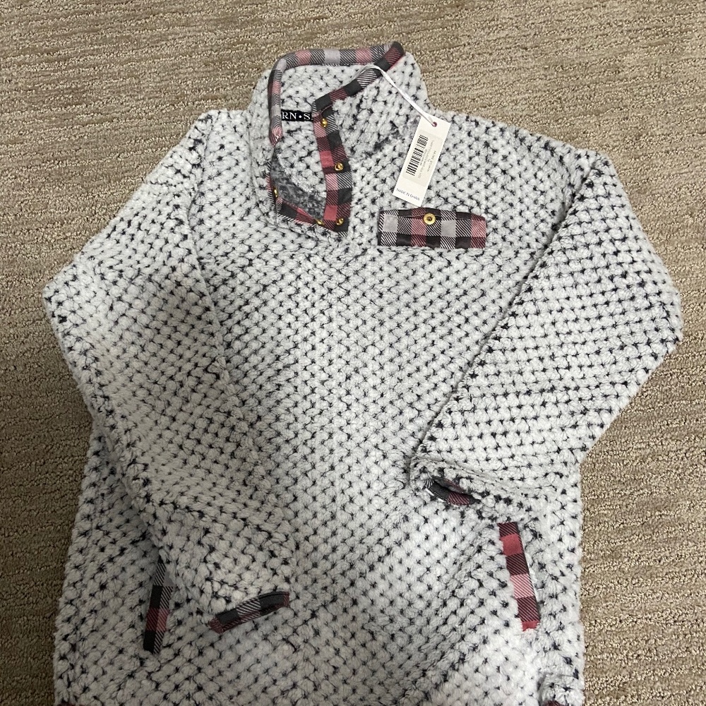 Simply Southern Fleece girls XL